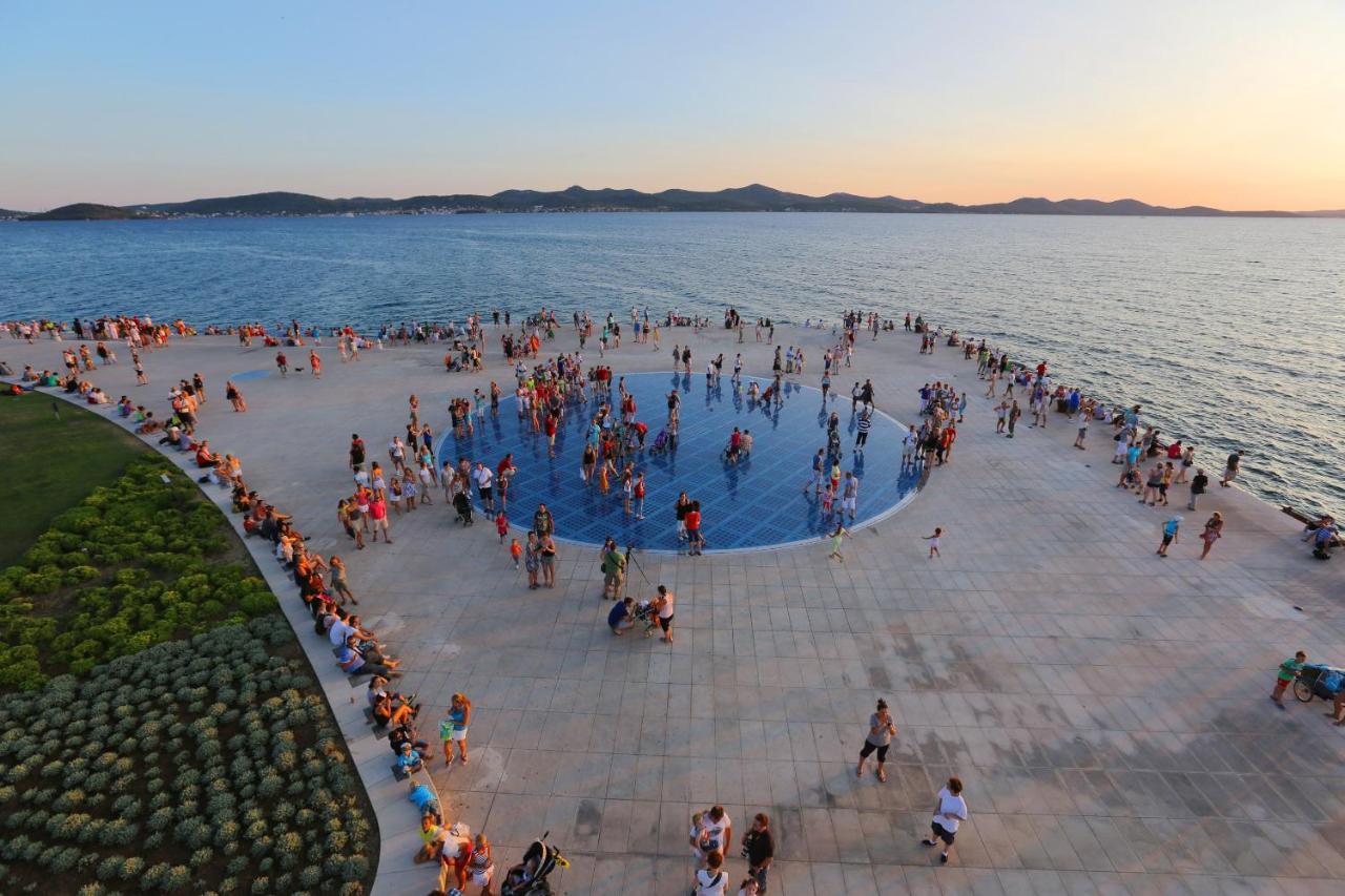 Duo Soles - Apartments With Private Parking Near Zadar Murvica  외부 사진