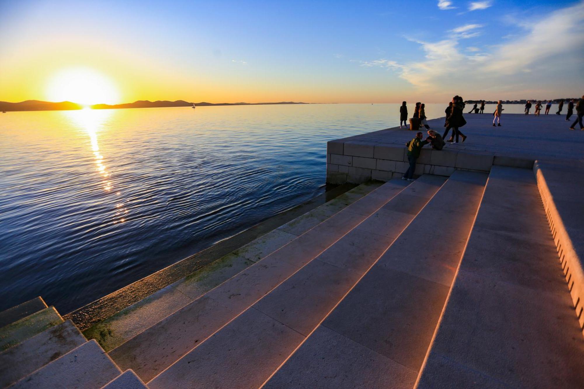 Duo Soles - Apartments With Private Parking Near Zadar Murvica  외부 사진