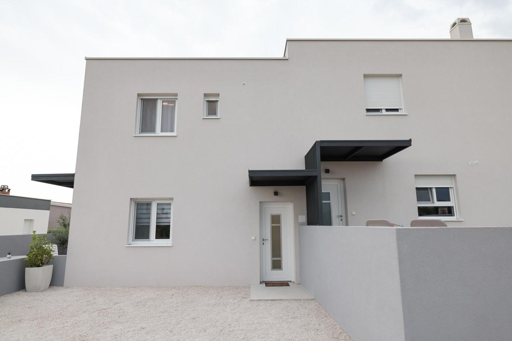 Duo Soles - Apartments With Private Parking Near Zadar Murvica  외부 사진