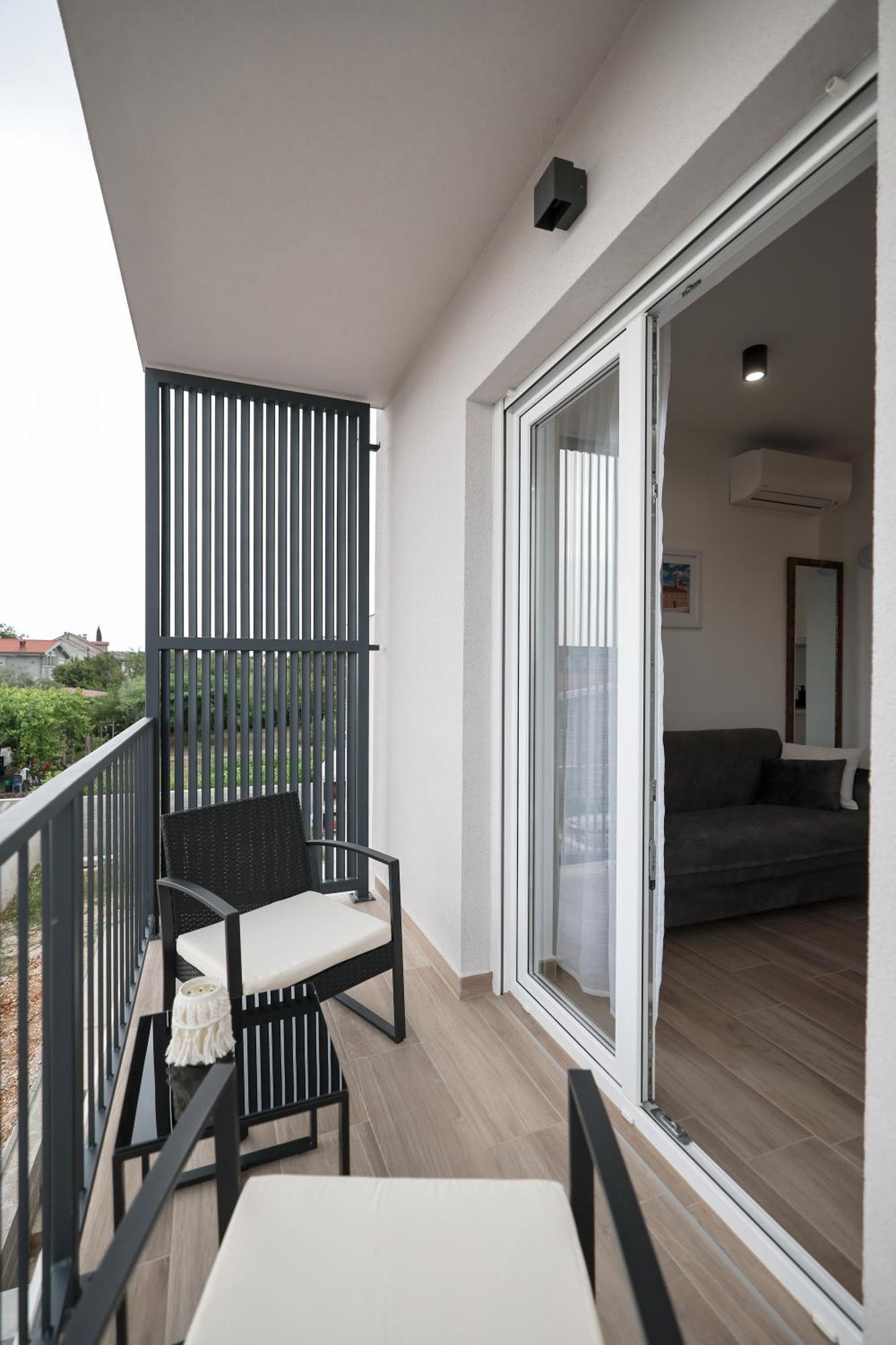 Duo Soles - Apartments With Private Parking Near Zadar Murvica  외부 사진