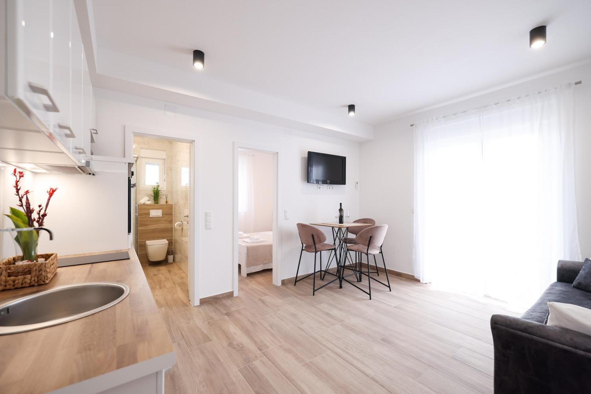 Duo Soles - Apartments With Private Parking Near Zadar Murvica  외부 사진