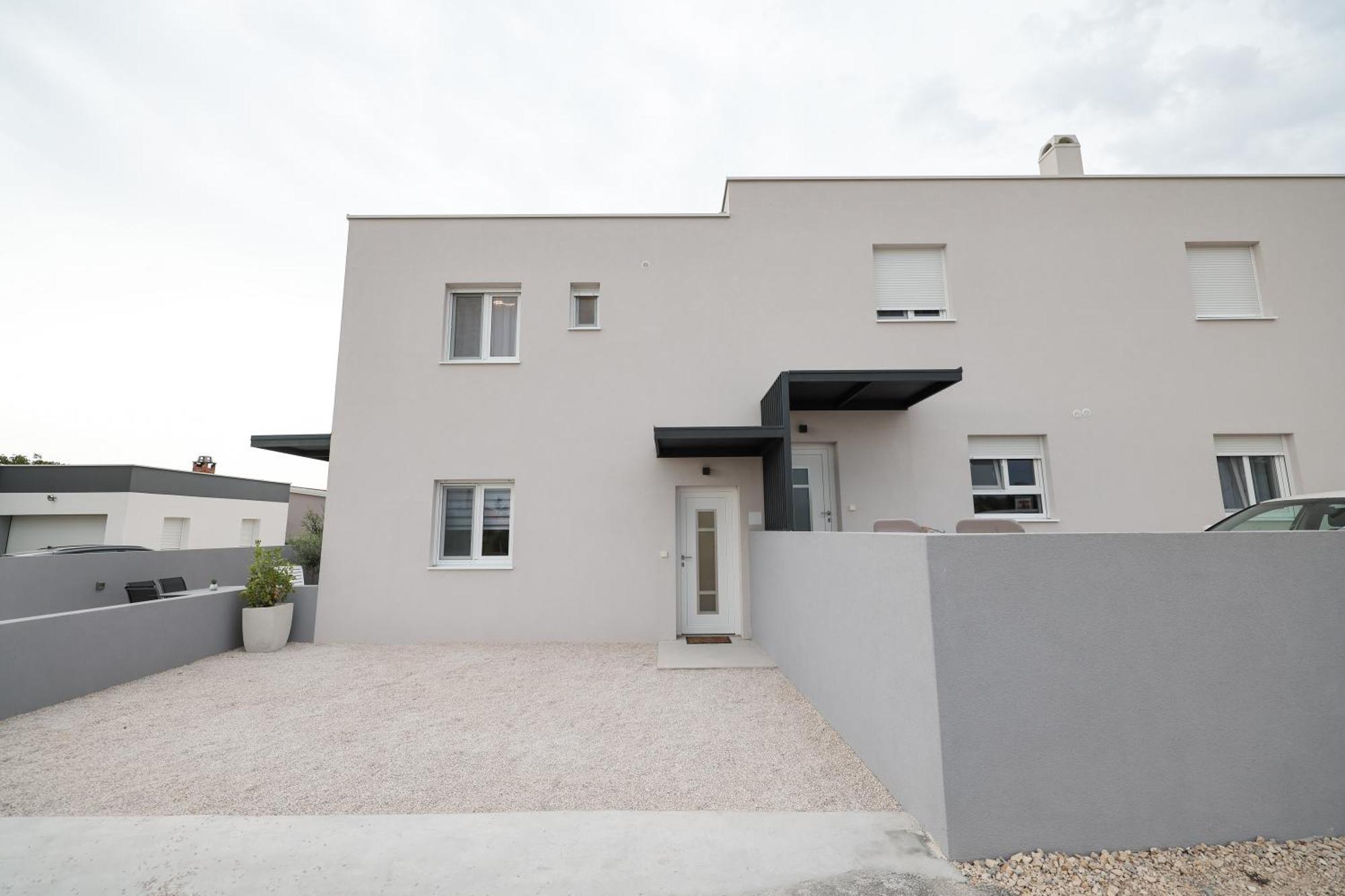 Duo Soles - Apartments With Private Parking Near Zadar Murvica  외부 사진