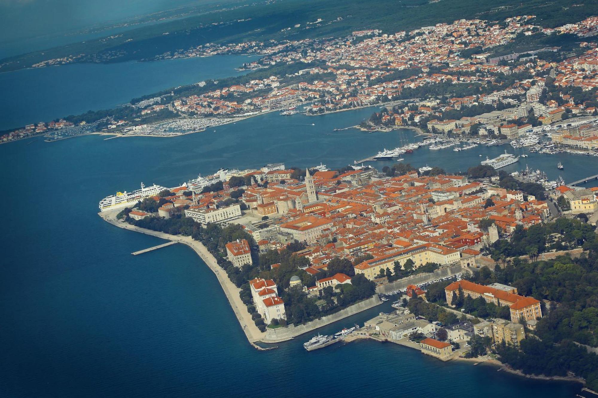 Duo Soles - Apartments With Private Parking Near Zadar Murvica  외부 사진